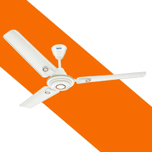SanyoGet Bruno Ceiling Fan Ivory