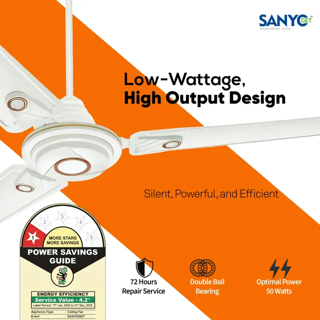 SanyoGet Bruno Ceiling Fan image 3