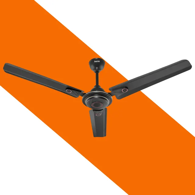 SanyoGet Bruno Ceiling Fan Smoke Brown