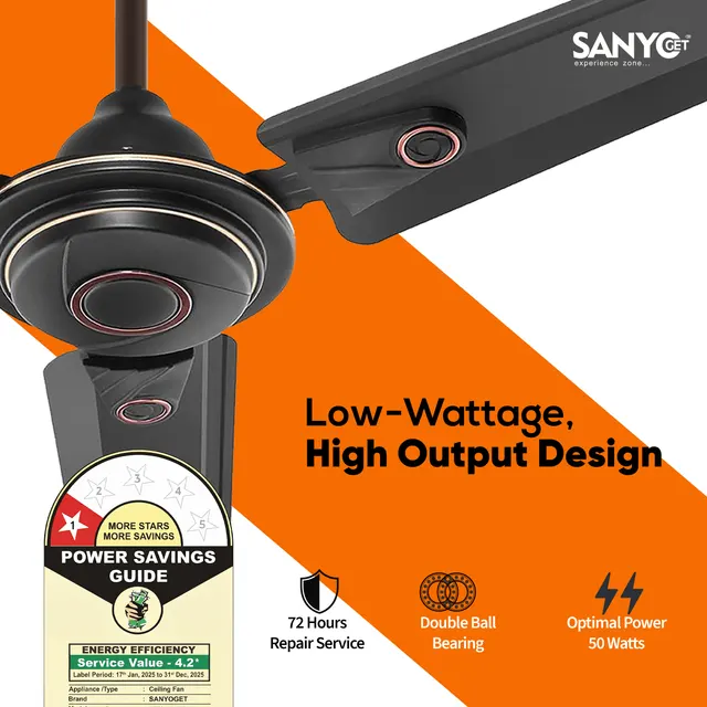 SanyoGet Bruno Ceiling Fan image 3