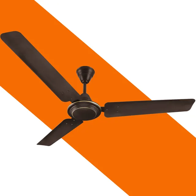 SanyoGet Classic Ceiling Fan Rich Brown