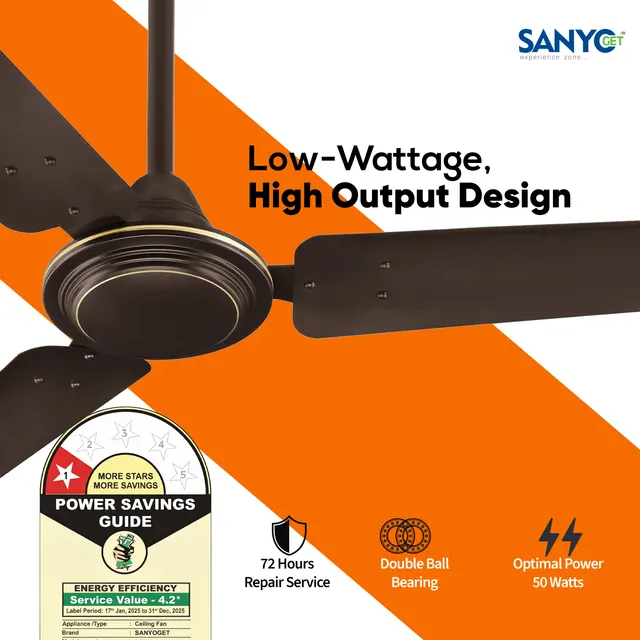 SanyoGet Classic Ceiling Fan image 3