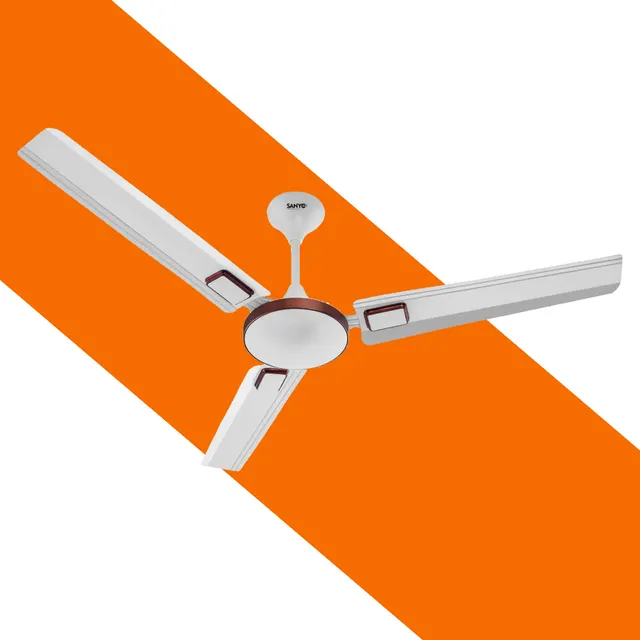 SanyoGet Creta Ceiling Fan Ivory