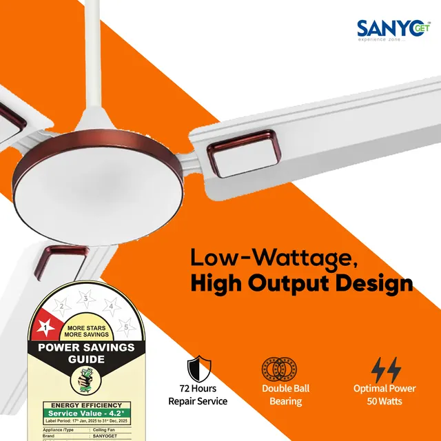 SanyoGet Creta Ceiling Fan image 3