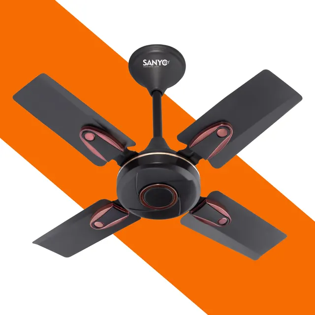 SanyoGet Mini Bruno Ceiling Fan Compact