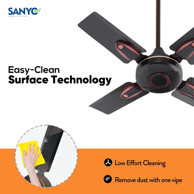 SanyoGet Mini Bruno Ceiling Fan image 4