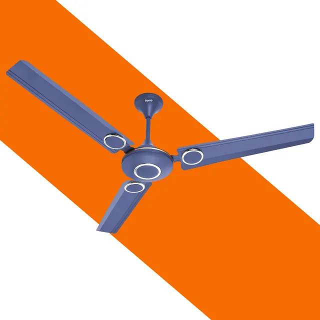 SanyoGet Ringer Ceiling Fan Blue