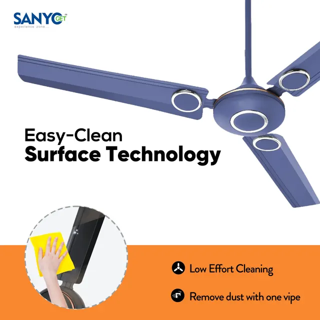 SanyoGet Ringer Ceiling Fan image 4