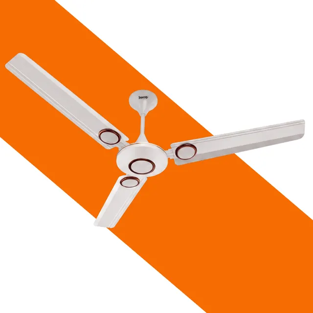 SanyoGet Ringer Ceiling Fan Ivory