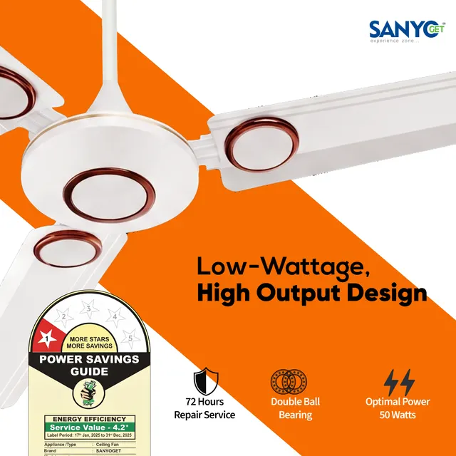 SanyoGet Ringer Ceiling Fan image 3
