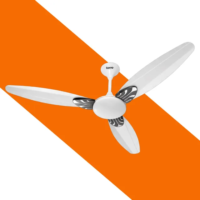 SanyoGet Senorita Ceiling Fan Ivory