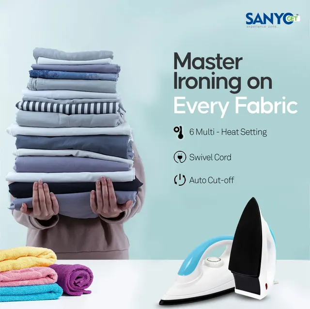 SanyoGet Magic Dry Iron image 2