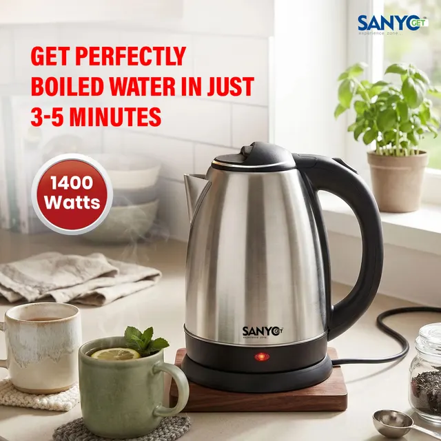 SanyoGet Electric Kettle 1.8L image 3