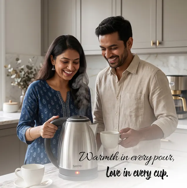 SanyoGet Electric Kettle 1.8L image 5