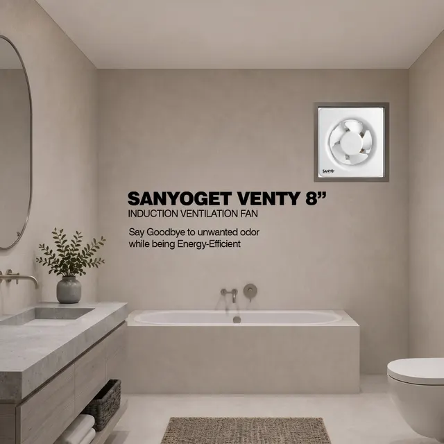 SanyoGet Ventilation Fan 8" image 2